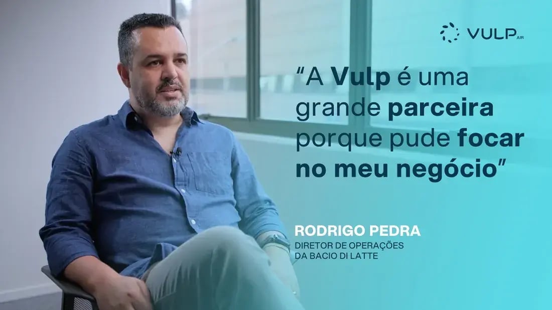 Depoimento em vídeo de Rodrigo Pedra