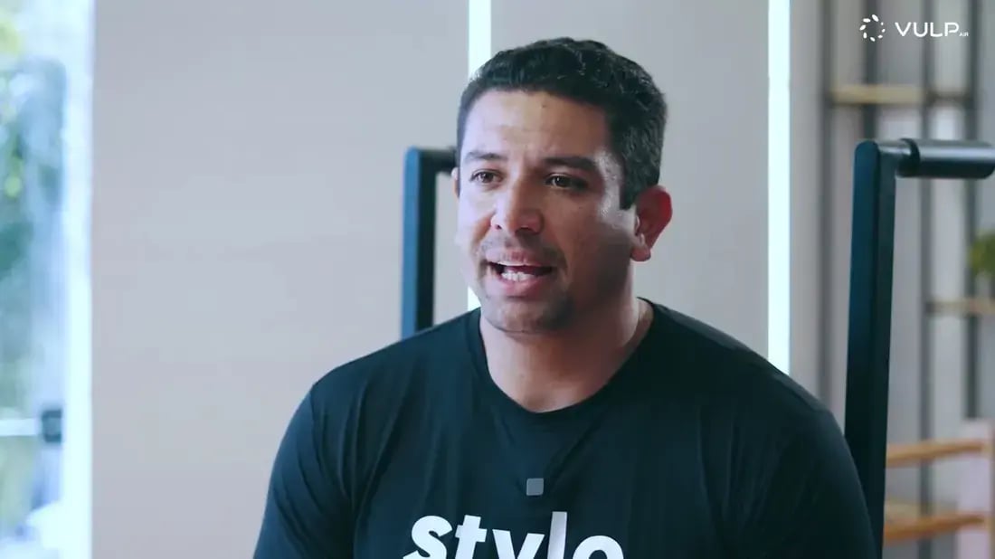 Depoimento em vídeo de Wescley Garcia