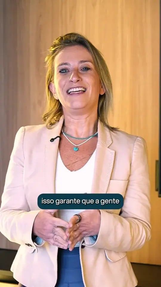 Larissa Sitchin, gerente de operações na RD Saúde, em depoimento sobre a parceria com a Vulp Air